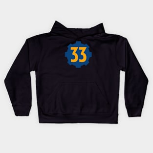 Fallout - Vault 33 Kids Hoodie